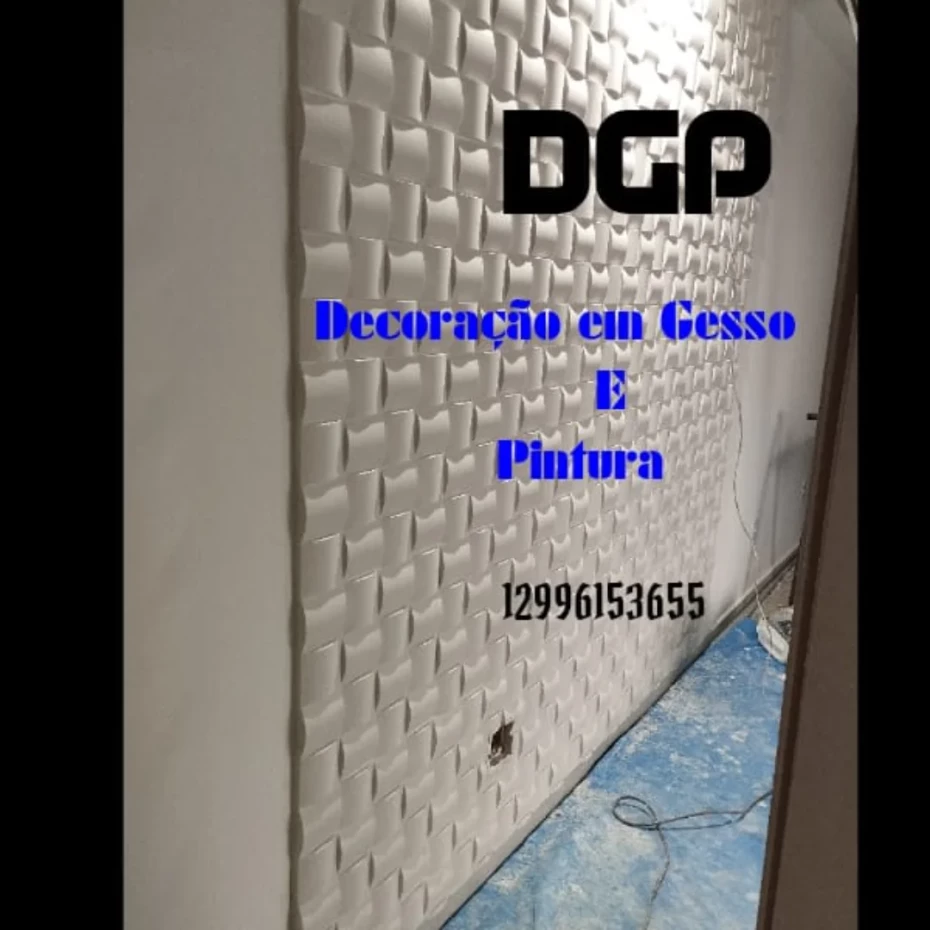 Foto 4:  — DGP Decoração em Gesso e Pintura